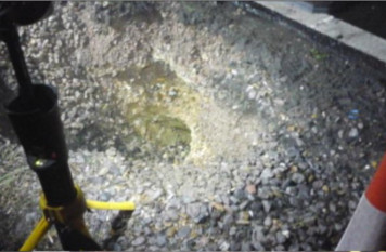 M25 sinkholes repaired in time for rush hour