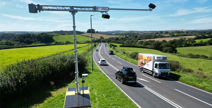 AI cameras 'drive better behaviour', new data suggests