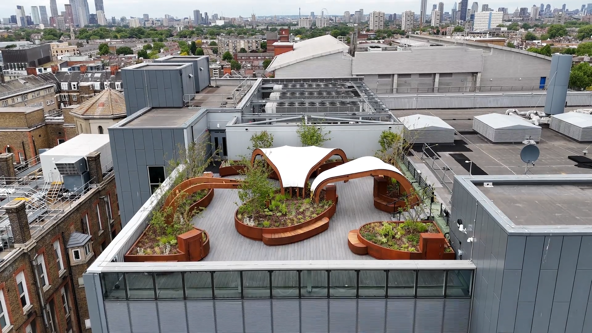 'Visionary project' takes critical care outdoors