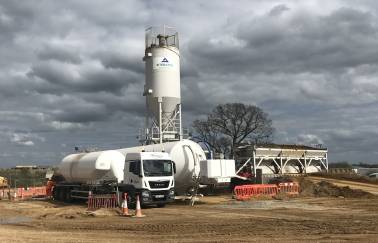 Aggregate Industries wins £70m pavement contract for A14 scheme
