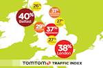 Traffic congestion rising, TomTom research finds