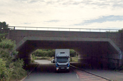 Weekend closures in place to save Crick Bridge