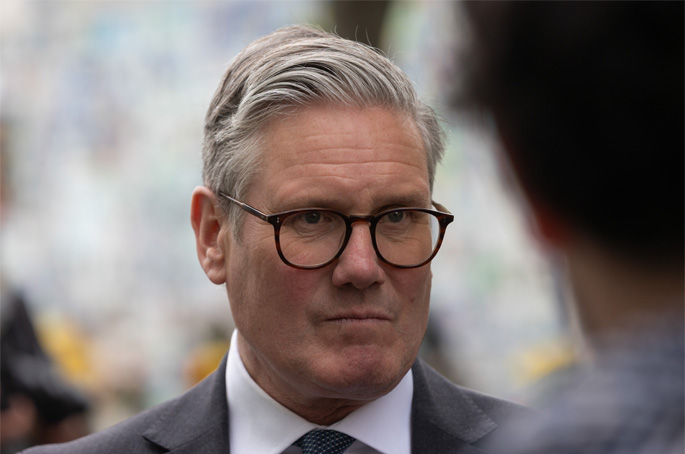 Starmer cuts DfT budget to increase defence funding