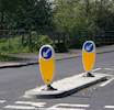 Highways team hail "Britain's toughest bollard"
