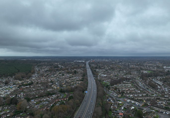 M3 back on track after emergency repair closure