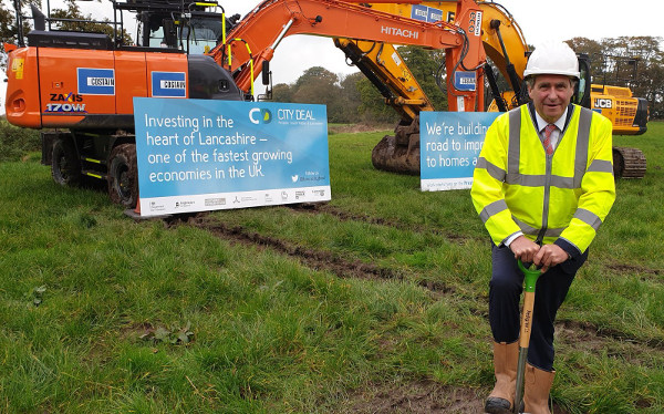 Turf cut on £207m North West link road scheme
