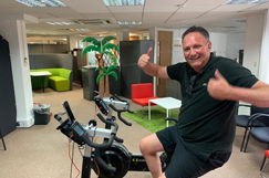 Traffex Parkex charity cycle for better mental health