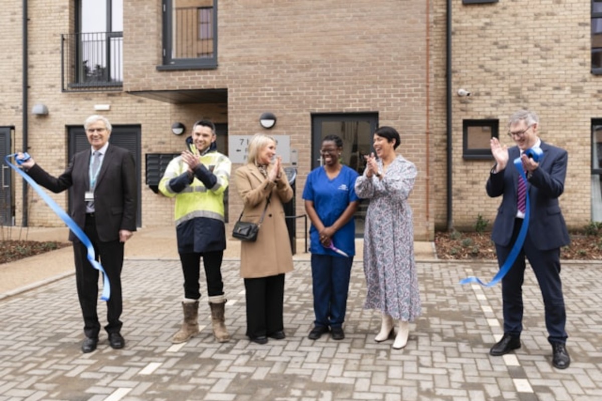 Oxford trust opens new staff accommodation