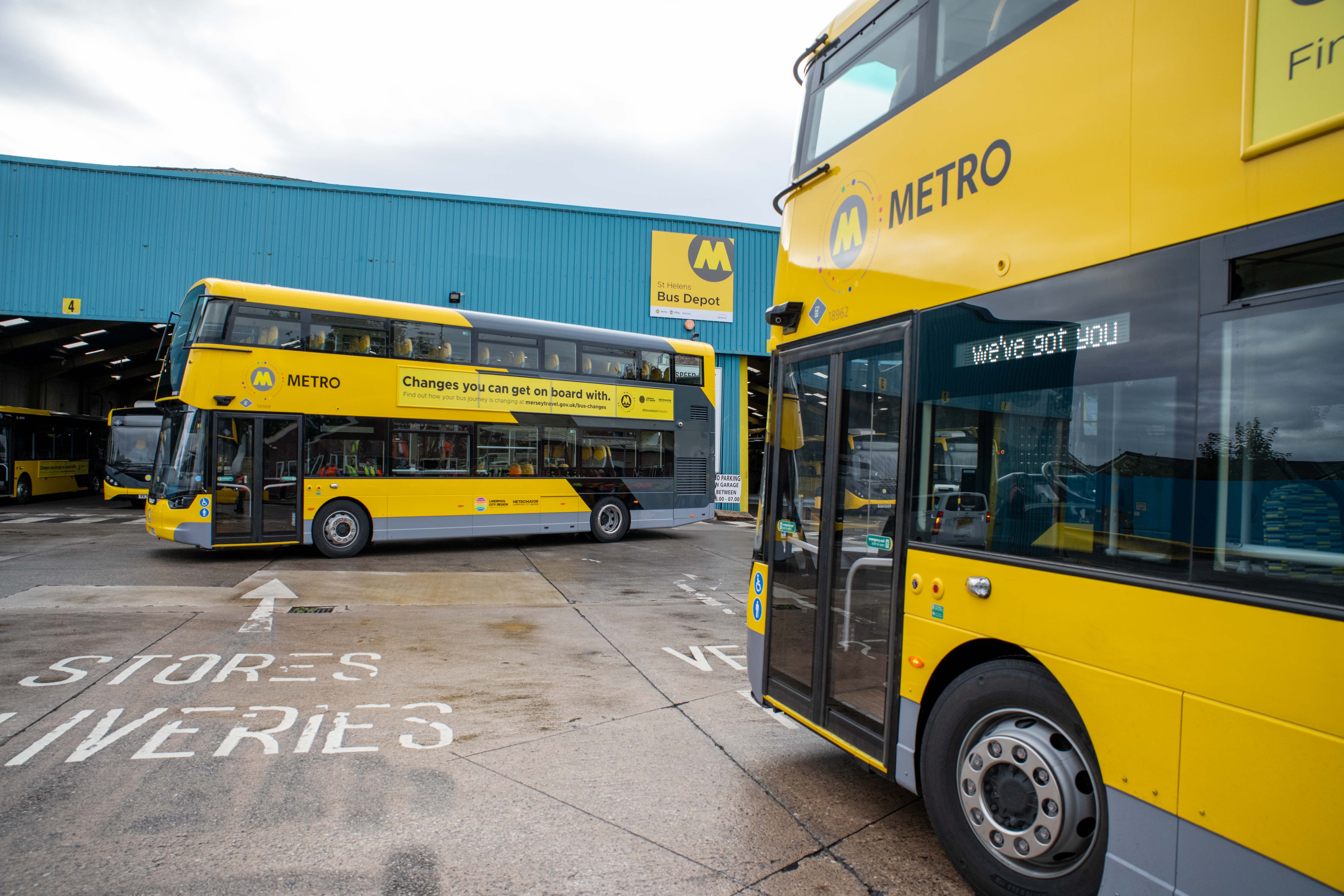 Devolution is transforming transport and more in the Liverpool City Region