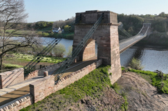 Historic bridge 'even more elegant' after refurb