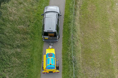 Econ launches towable liquid de-icer spreader