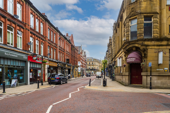 Bury to launch wide ranging £72m framework