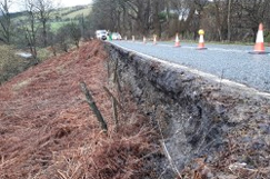 Landslips plague Derbyshire hills