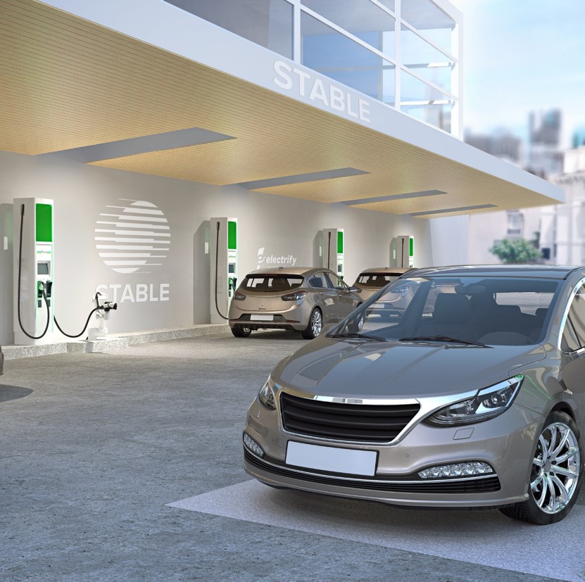 Deployment of fast-charging facility for self-driving EV fleets announced