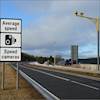 Speed cameras to support roadworker safety near Aberdeen