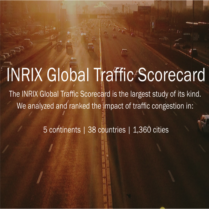 LA "world's most gridlocked city" – research