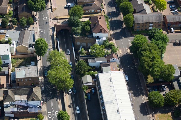 Cameras to enforce Rotherhithe Tunnel size limits