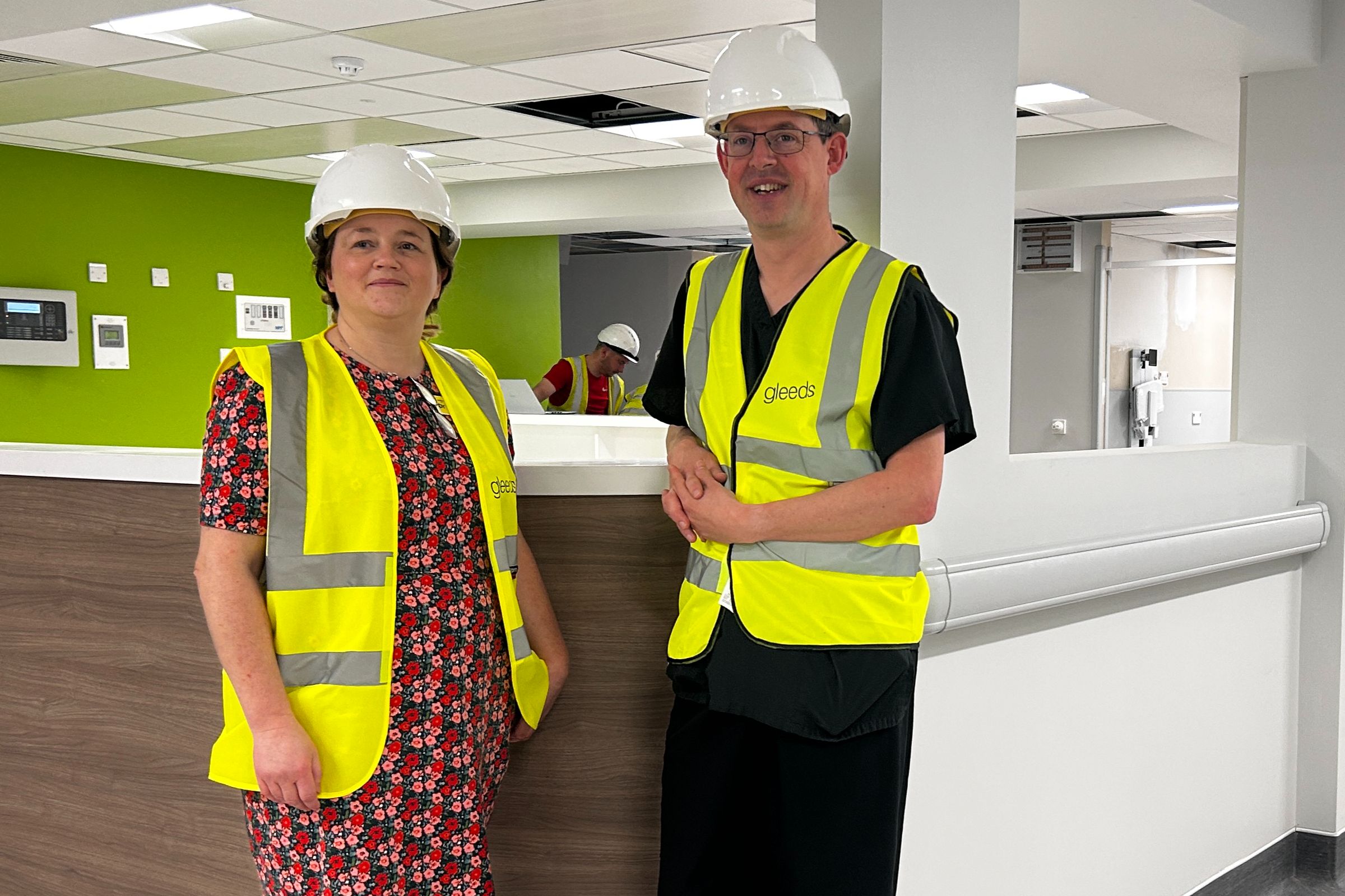 First phase near completion of Emergency Department refurbishment