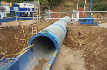 Going underground to tackle run-off