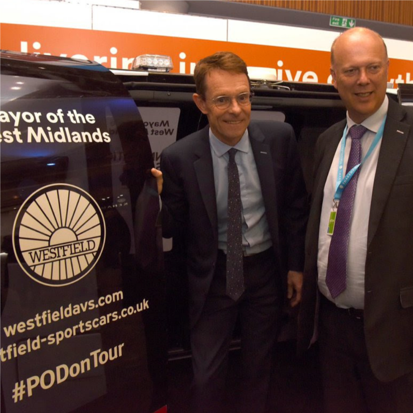 UK to create £20 million 'future mobility' zones