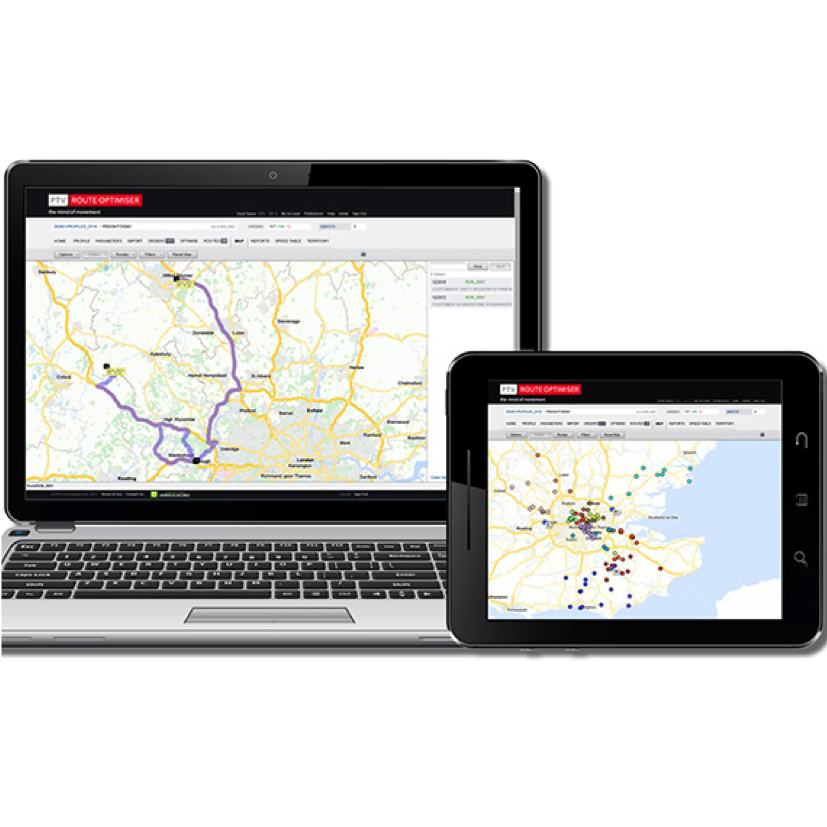 Logistics Industry uses planning techniques to make freight leaner and greener