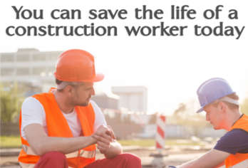 You can save the life of a construction worker today