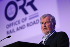Declan to complete a decade as ORR chair