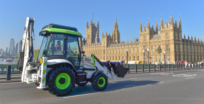 Hydrogen machinery now permitted on UK roads