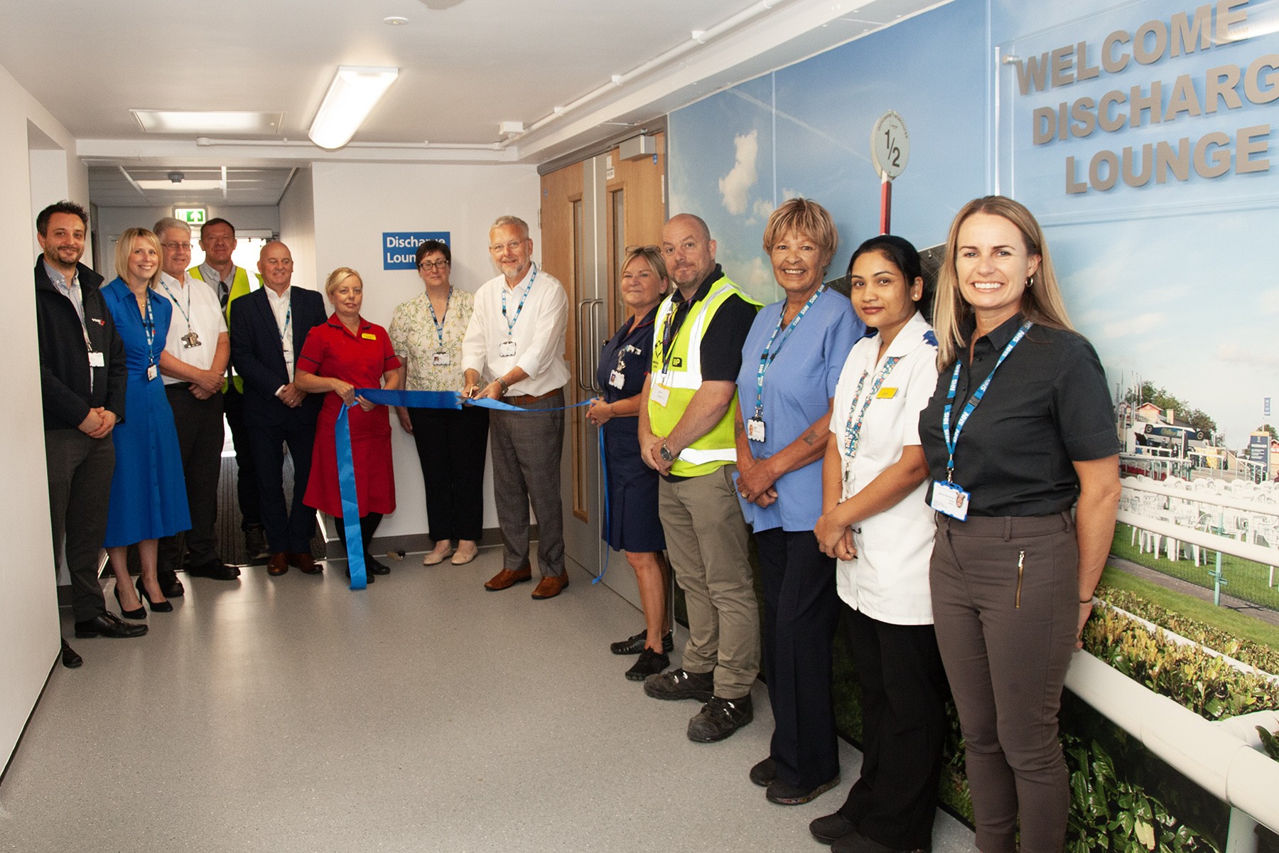 Discharge lounge opens at Doncaster Royal Infirmary