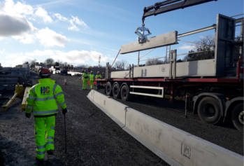 New slimmer barrier gets to work in Wales