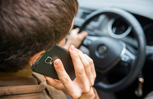 DfT announces further clampdown on phone use while driving