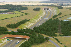 Lower Thames Crossing: £1.9bn contracts enter final tender phase