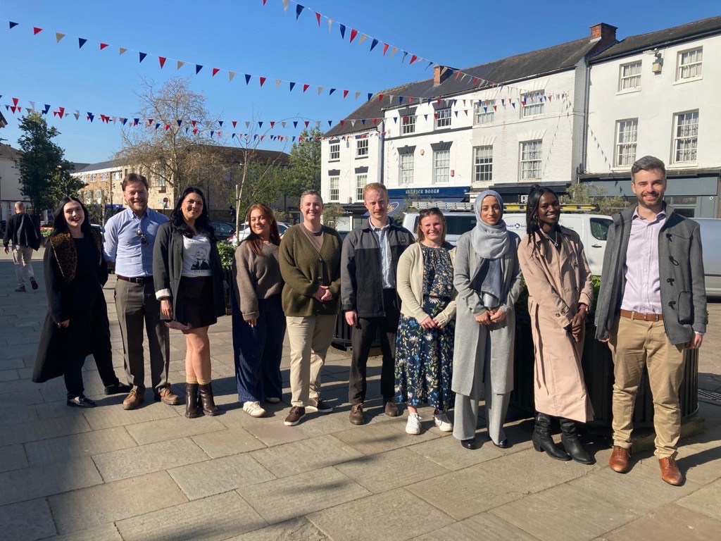 LG Challenge: Building community engagement on regeneration in Stockport