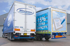 Longer lorries could be followed by heavier lorries Longer lorries could be followed by heavier lorries
