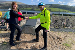 Wales hails active travel gains on £30m scheme