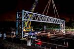 First superspan gantry installed on M25