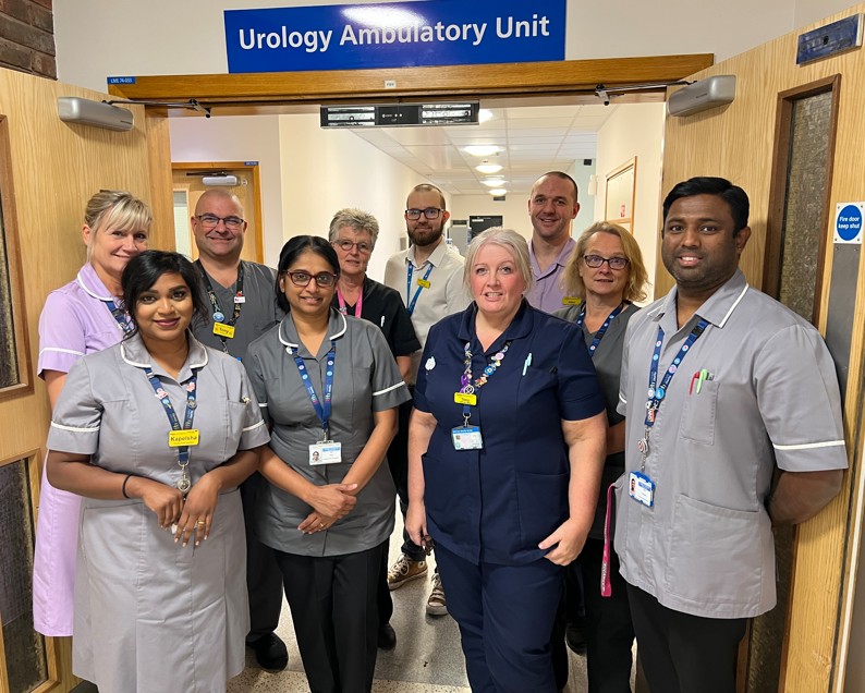 New urology unit helps free up hospital beds