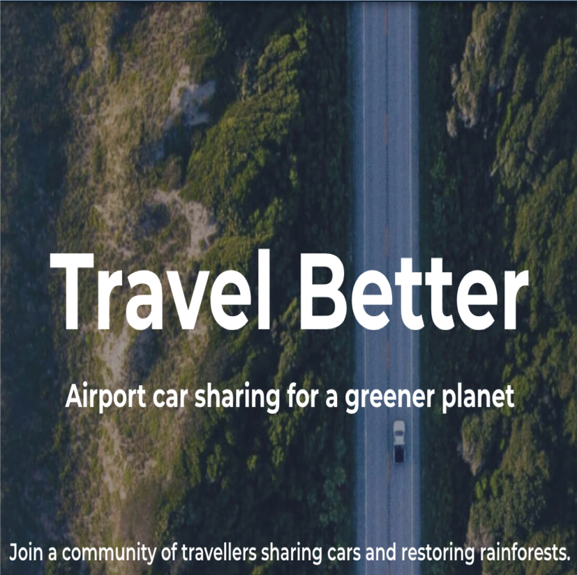 New airport carsharing aims to save planet at the same time