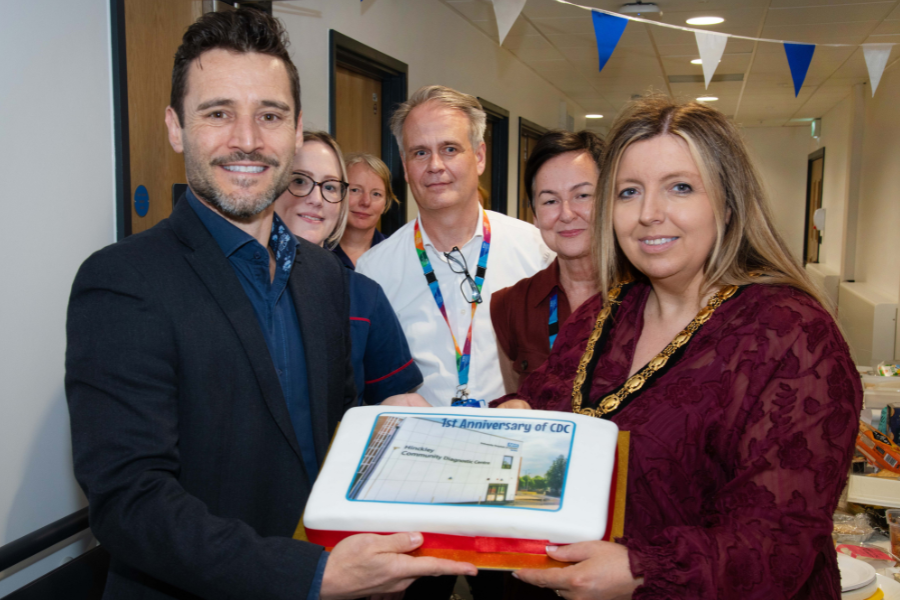 Community diagnostic centre celebrates first anniversary