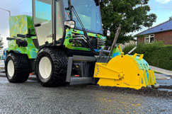 Multevo's heavy duty Hydrohog cuts diesel emissions by 40% 