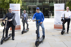 Staffs e-scooter trial goes Live
