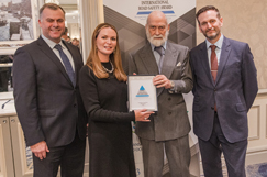 Conway wins top International safety award