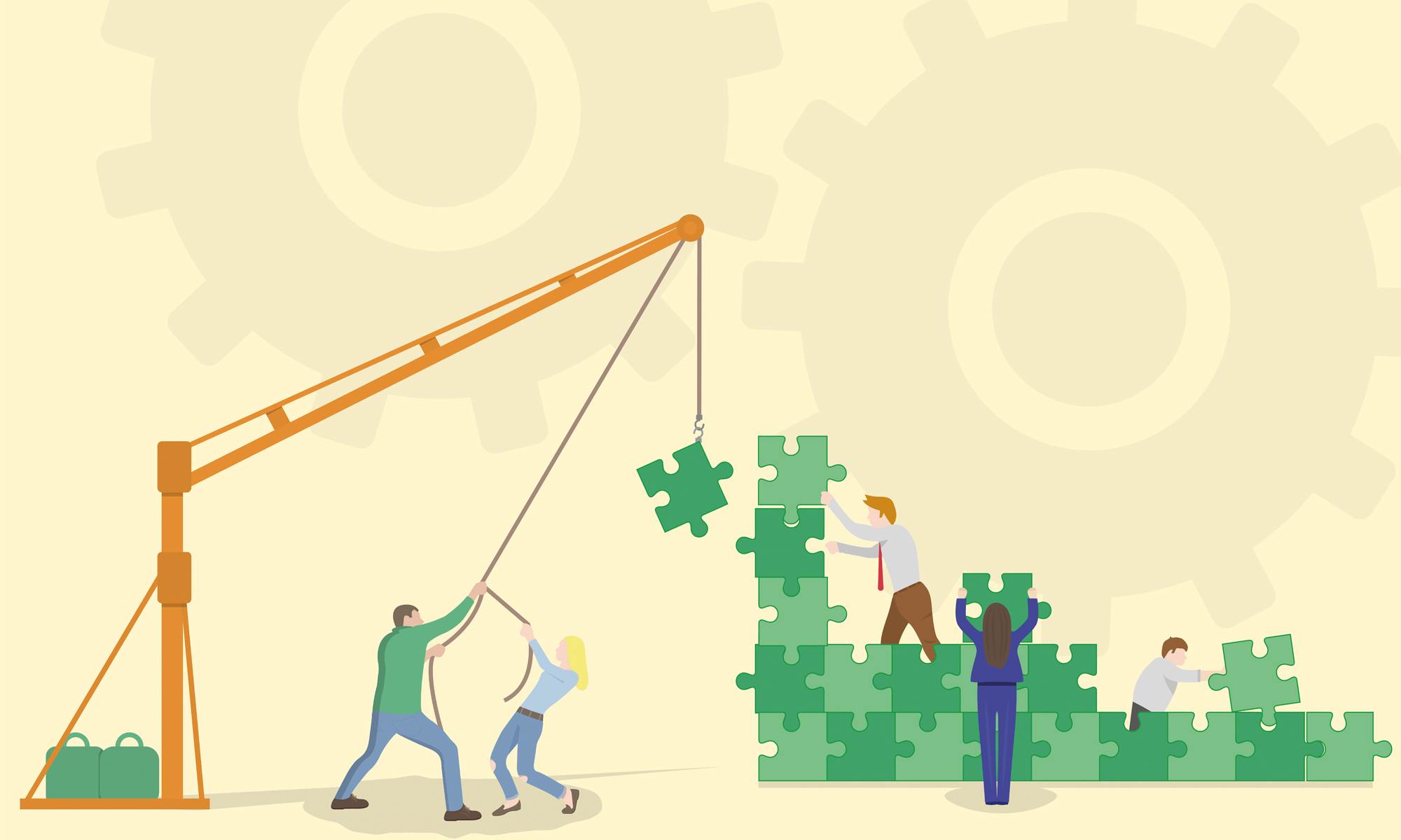 People, purpose – and power