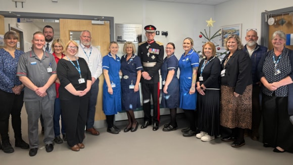 Trust formally opens first new hospital ward in 20 years
