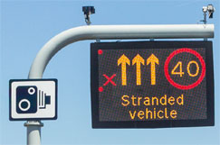 Smart motorway Red X breaches number tens of thousands 