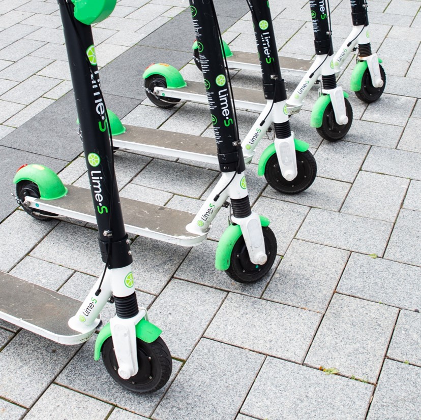 Scooters are top choice for last mile urban transportation