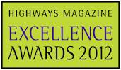 Enter 2012 Highways Magazine Excellence Awards now