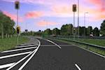 M62 smart motorway project at Warrington about to start