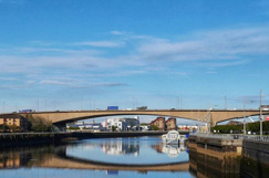 Traffic surges in Scottish cities but pollution measures delayed