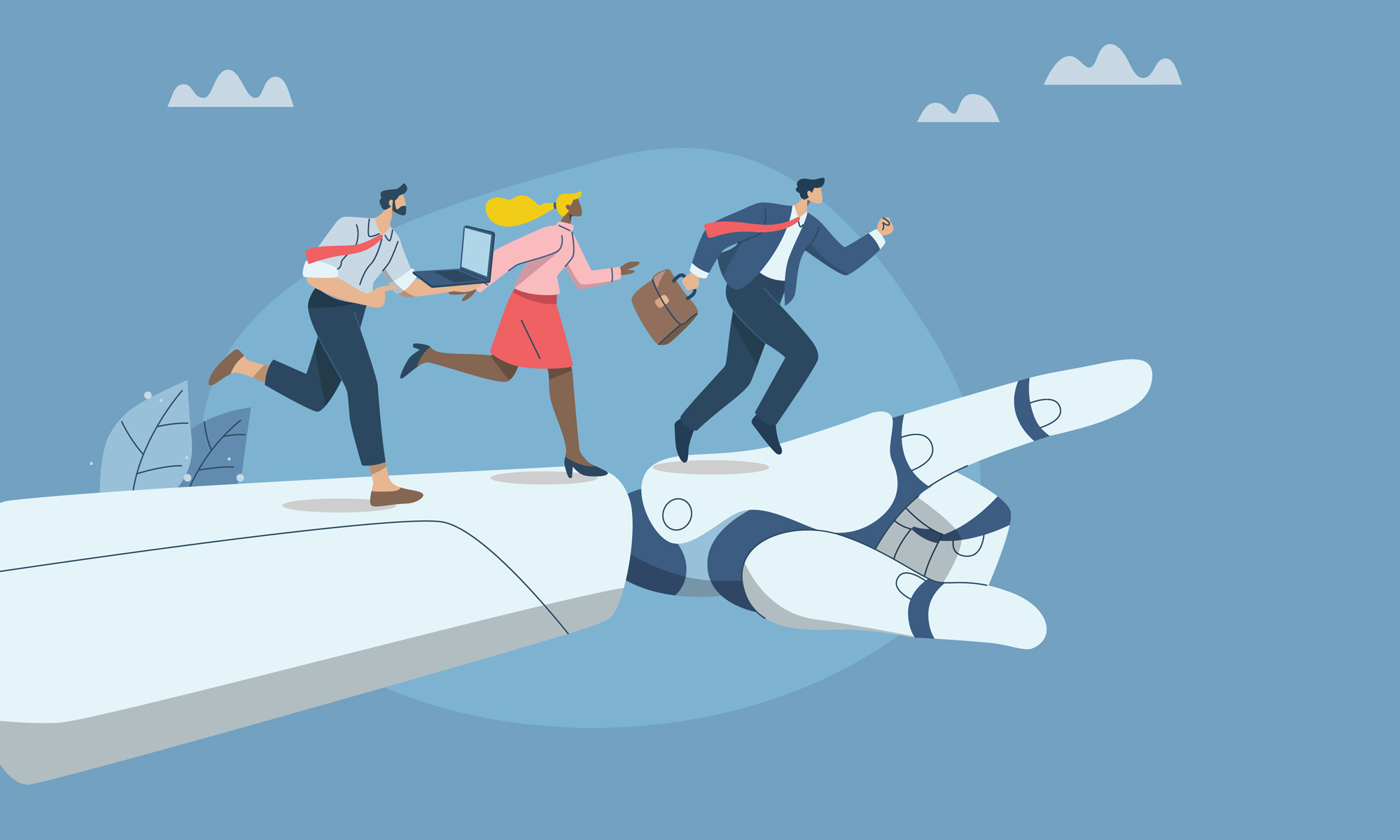 On your marks for the AI era in local government